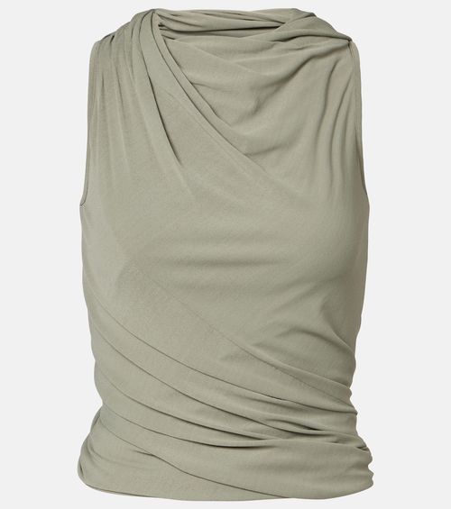 Lilies Luna draped jersey top