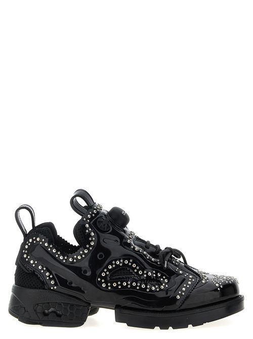 Noir Kei Ninomiya - Instapump Fury Sneakers Black