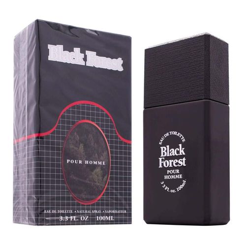 Mens Black Forest EDT Spray 3.4 oz Fragrances 752084301077