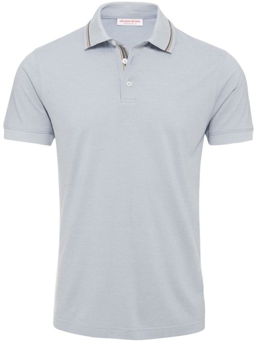 Dominic polo shirt - Blue