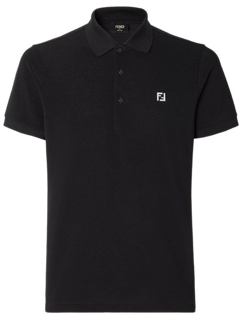 Regular-Fit Short-Sleeve Cotton Piqué Polo Shirt