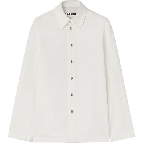 Jil Sander Fashion Organic Cotton Denim Shirt