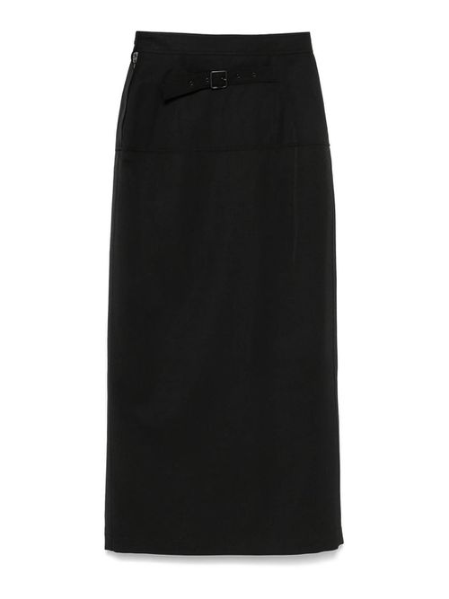 Slited Midi Skirt