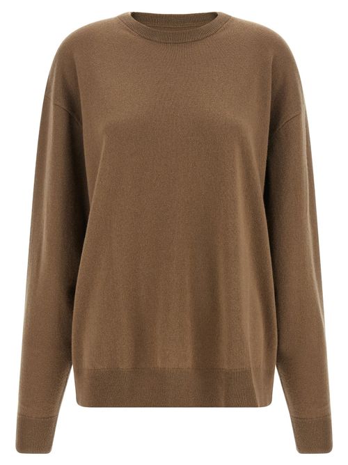 Sweater — Camel