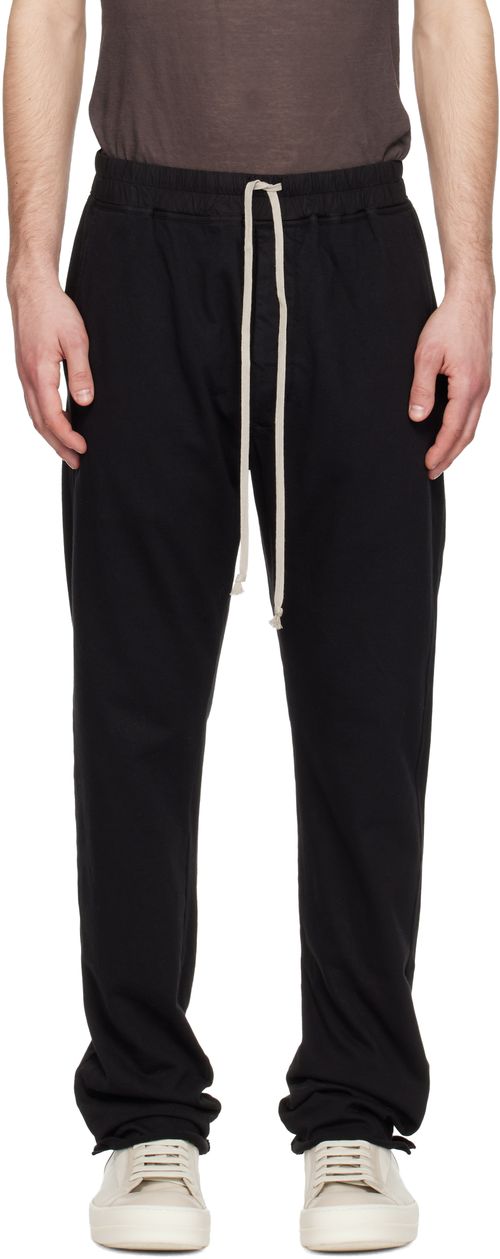 Black Temple Berlin Drawstring Sweatpants