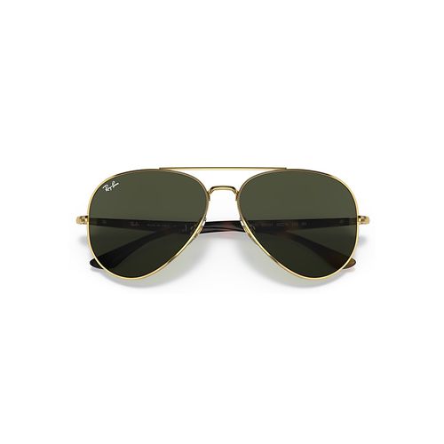 Ray-Ban Rb3675 Sunglasses Arista Gold Frame Green Lenses 58-14