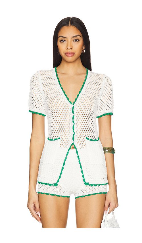 Superdown Brisa Top in White. - L also in