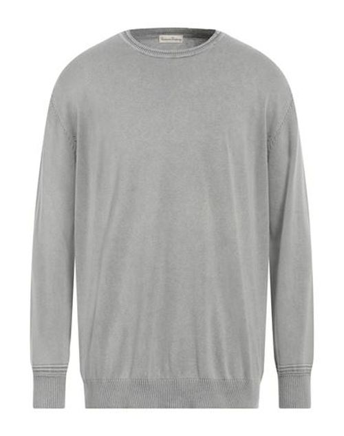 Cashmere Company Man Sweater Grey Size 48 Cotton, Linen