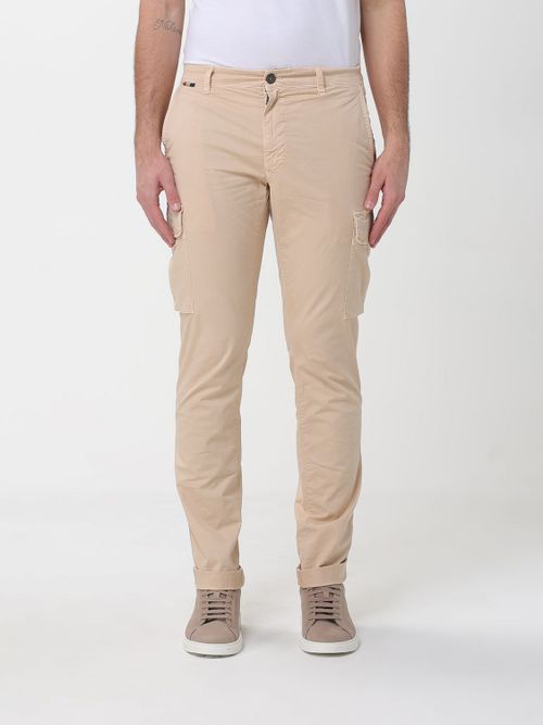 Pants Men color Beige