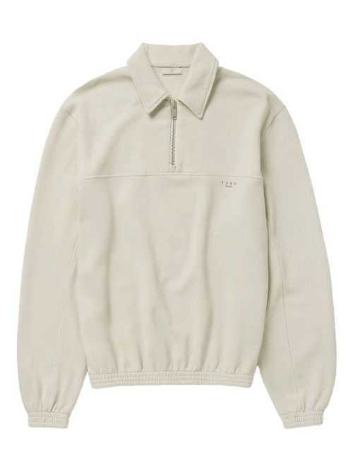 Half-zip sweatshirt - Neutrals