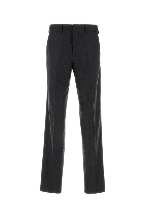 Cashmere Trousers — Gray