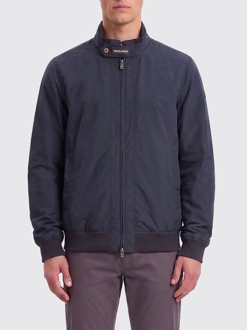 Jacket Men color Blue