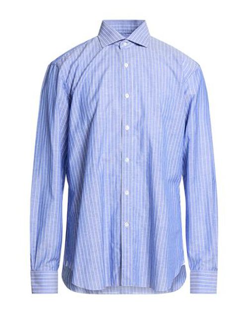 Man Shirt Light blue Size 17 ½ Cotton, Linen