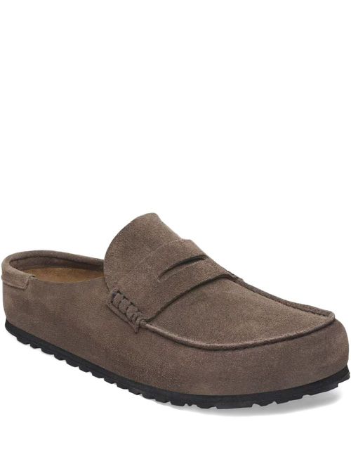 Naples suede loafers - Grey
