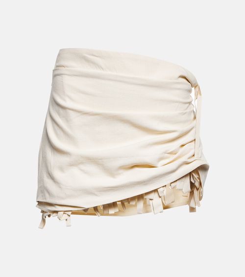 Artichaut ruffled miniskirt