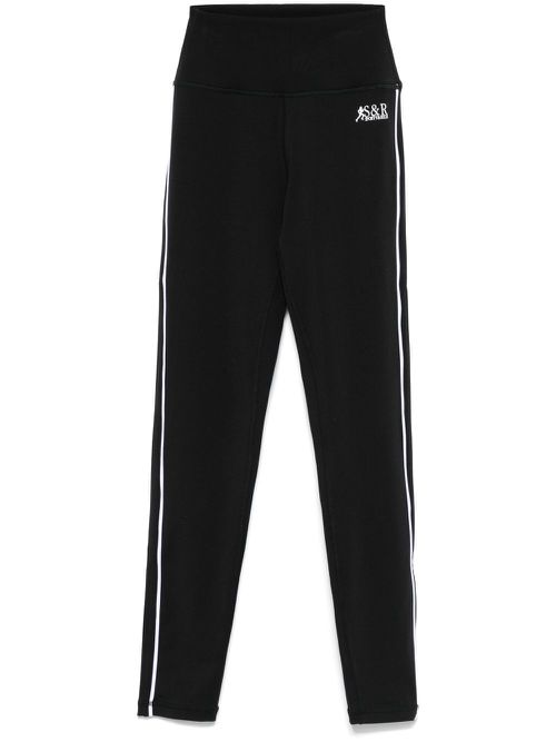 Runner performance leggings - Black