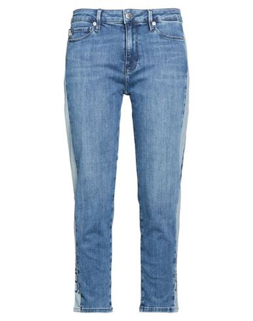 Woman Jeans Blue Size 27 Cotton, Polyester, Elastane