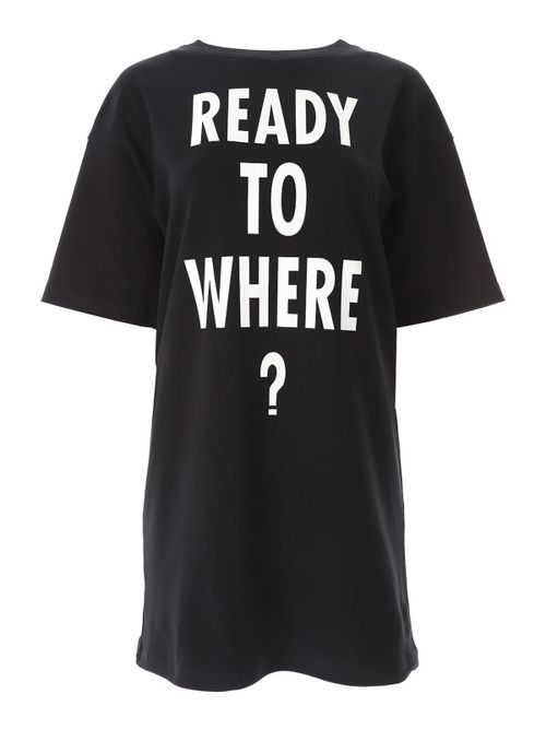 Ready To Where? Tshirt Dress