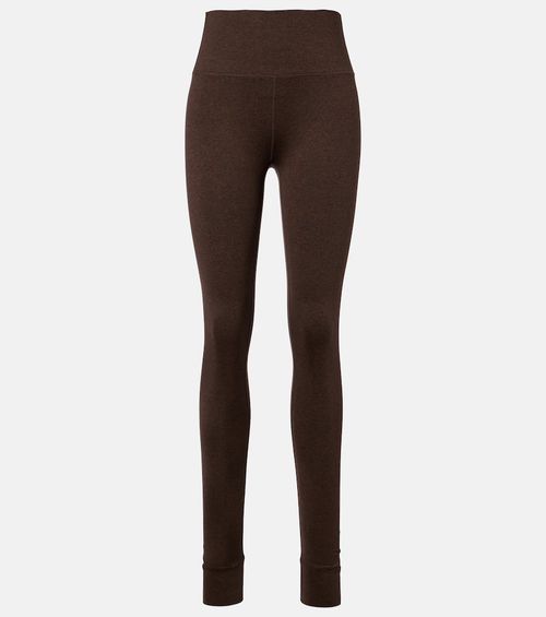 Always Warm jersey stirrup leggings