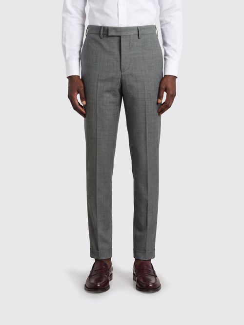 Pants Men color Grey
