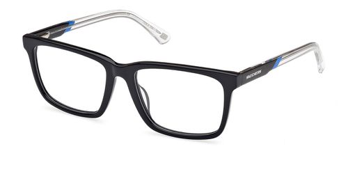 Skechers SE50008 Kids Kids' Glasses, Black