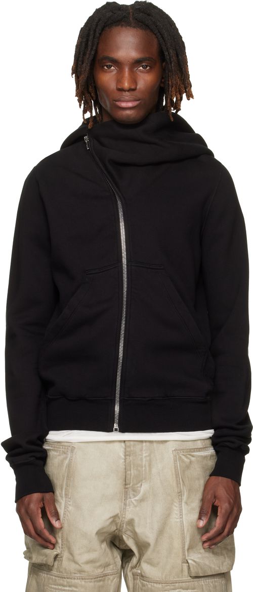 Black Temple Mountain Hoodie