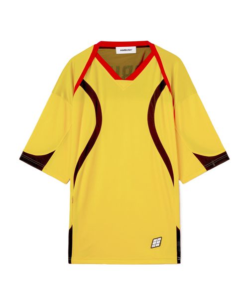 Short sleeves football t-shirt