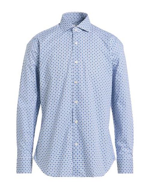Man Shirt Navy Size 15 ¾ Cotton