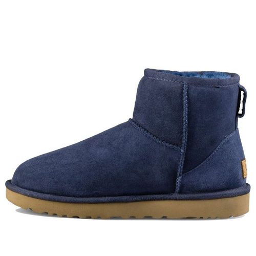 (WMNS) Classic Mini II Boot Navy Blue