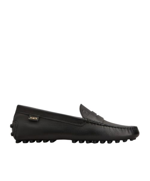Round toe bean shoes