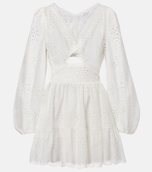 Alexandra Miro Mariah cotton minidress