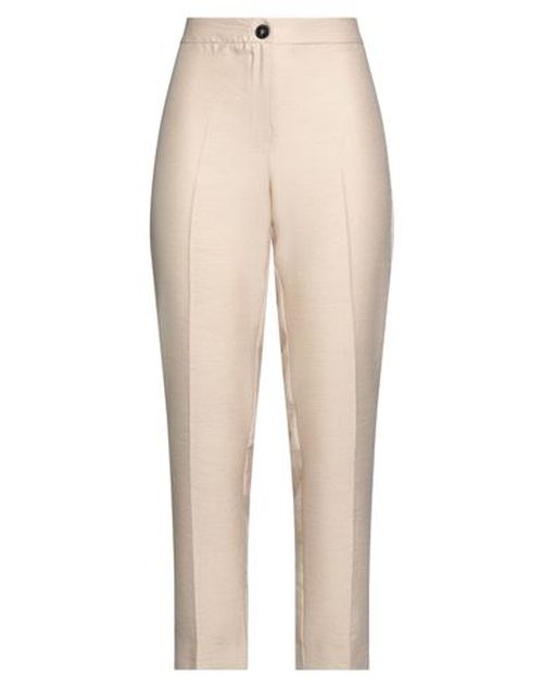 Woman Pants Beige Size 8 Viscose, Polyester, Polyamide