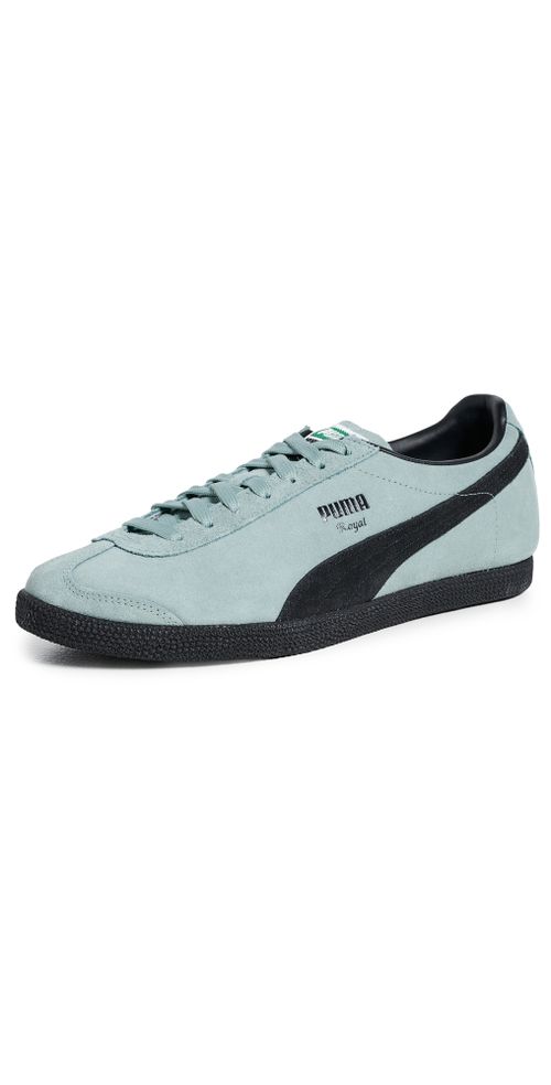 Royal Sneakers Light Moss/Black