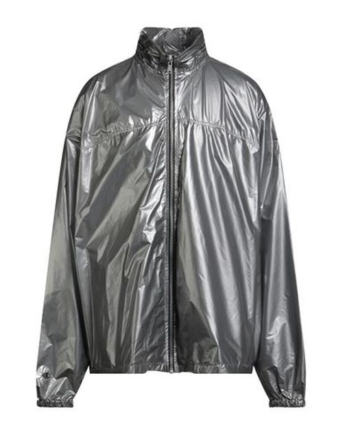 Man Jacket Silver Size S Polyamide