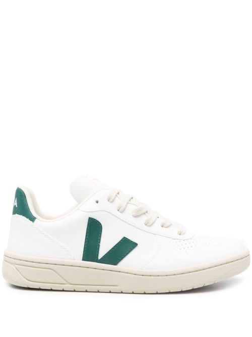 V-10 low-top sneakers - White