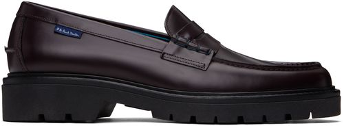PS by Paul Smith Burgundy Bolzano Loafers