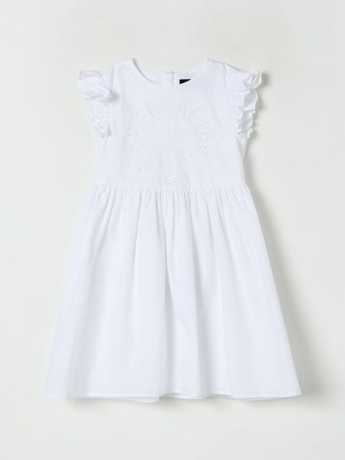 Romper VERSACE Kids color White