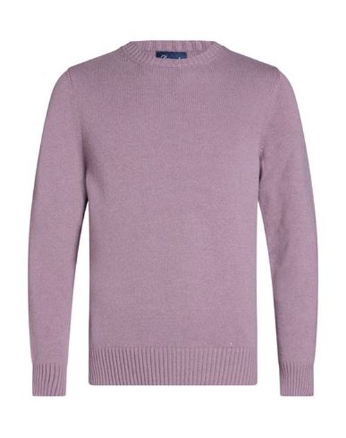 Man Sweater Lilac Size 38 Cashmere