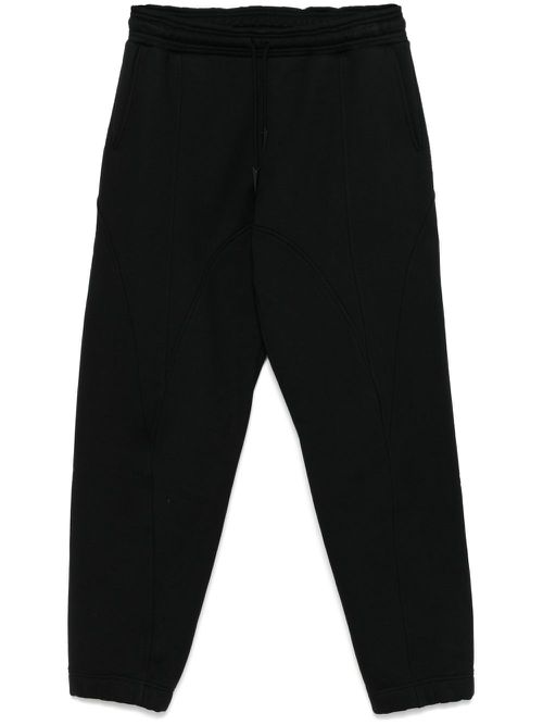 Cotton track trousers - Black
