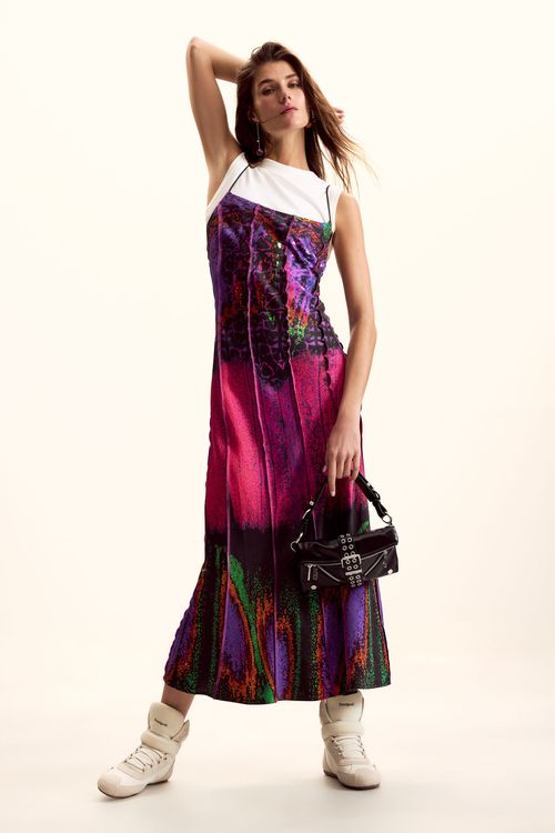 Combined dress designed by Mr. Christian Lacroix