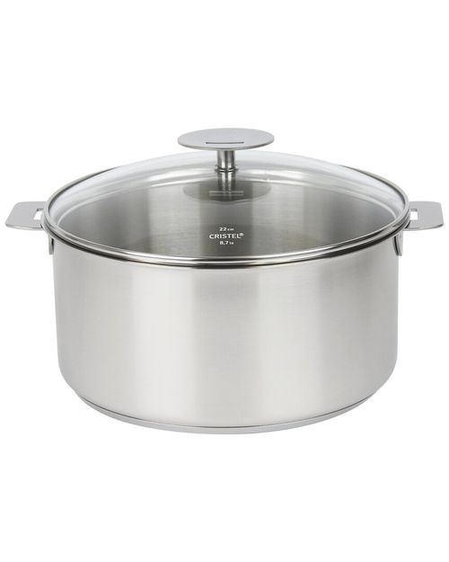 Mutine Satin 4qt Stewpan With Lid And Removable Handle H