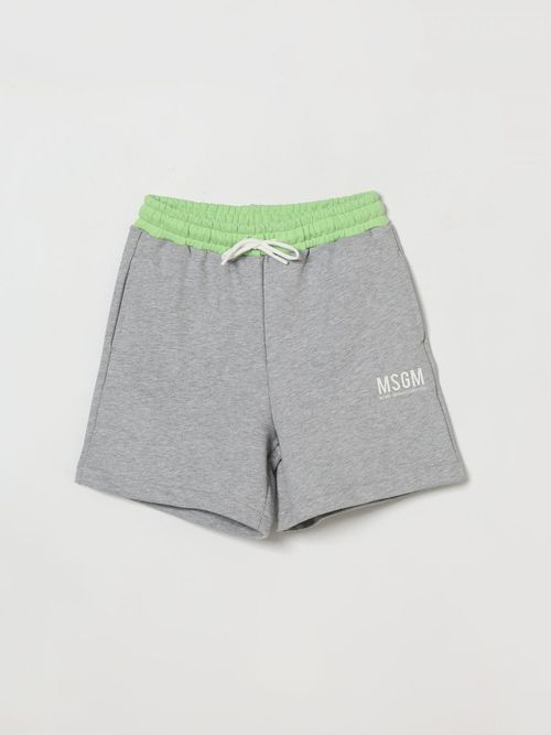Shorts Kids color Grey