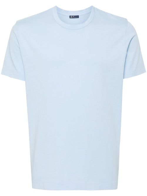 Positano cotton T-shirt - Blue