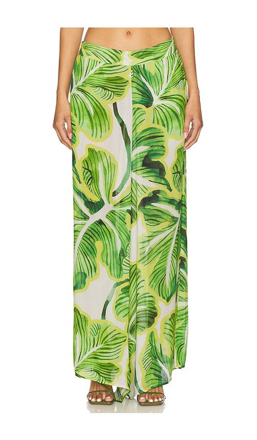 Villa fresca Serena Pant in Black,White. - L also in