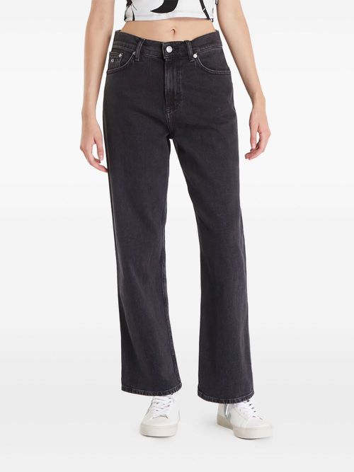 Betsy mom jeans - Black