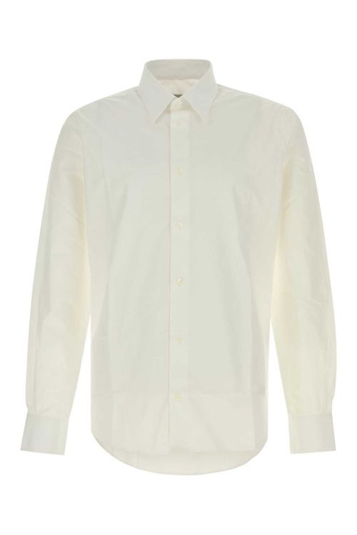 Cotton Shirt — White