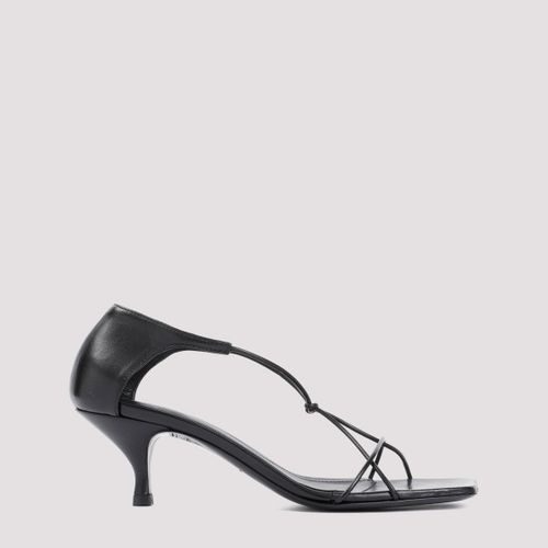 Leather Knot Sandal