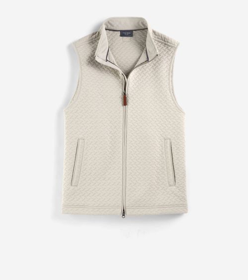 Men's Artisan Vest - Beige