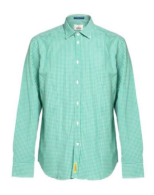B. d.baggies Man Shirt Green Size M Cotton