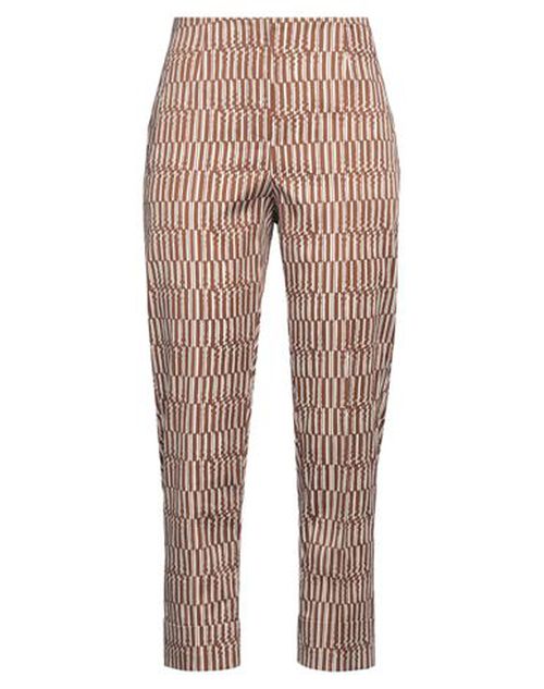 Nenè Woman Pants Brown Size 0 Cotton, Polyamide, Elastane